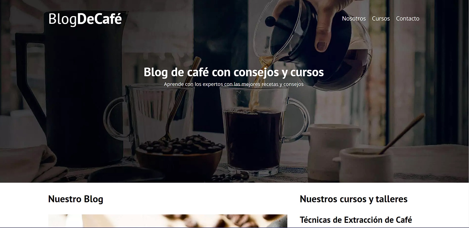 Blog Café